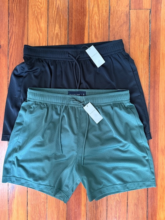 Abercrombie & Fitch Other - Abercrombie mesh shorts NWT